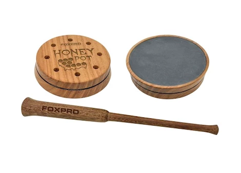 FOXPRO HONEY POT TURKEY HAND CALL - SLATE